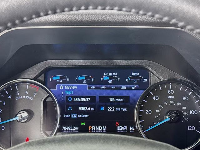 2020 Oxford White Ford Expedition XLT RWD SUV