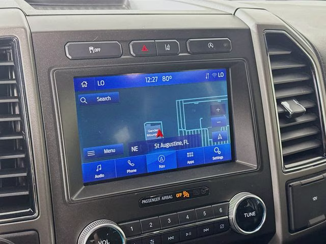 2020 Oxford White Ford Expedition XLT RWD SUV