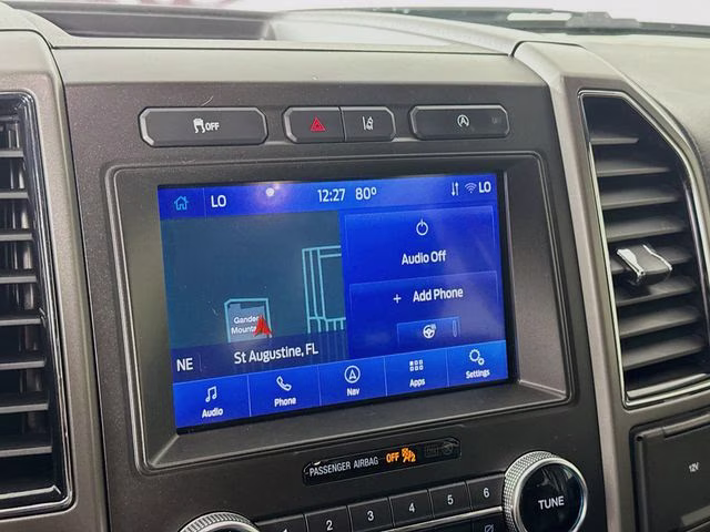 2020 Oxford White Ford Expedition XLT RWD SUV