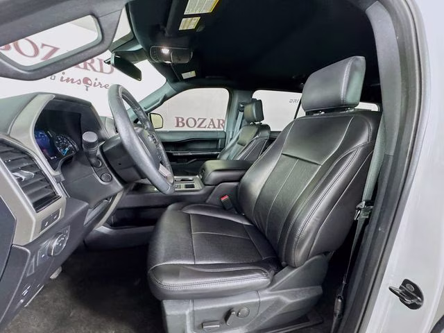2020 Oxford White Ford Expedition XLT RWD SUV