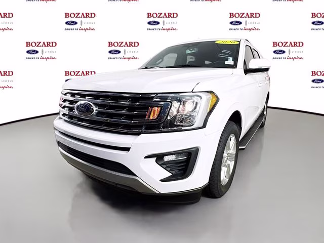 2020 Oxford White Ford Expedition XLT RWD SUV