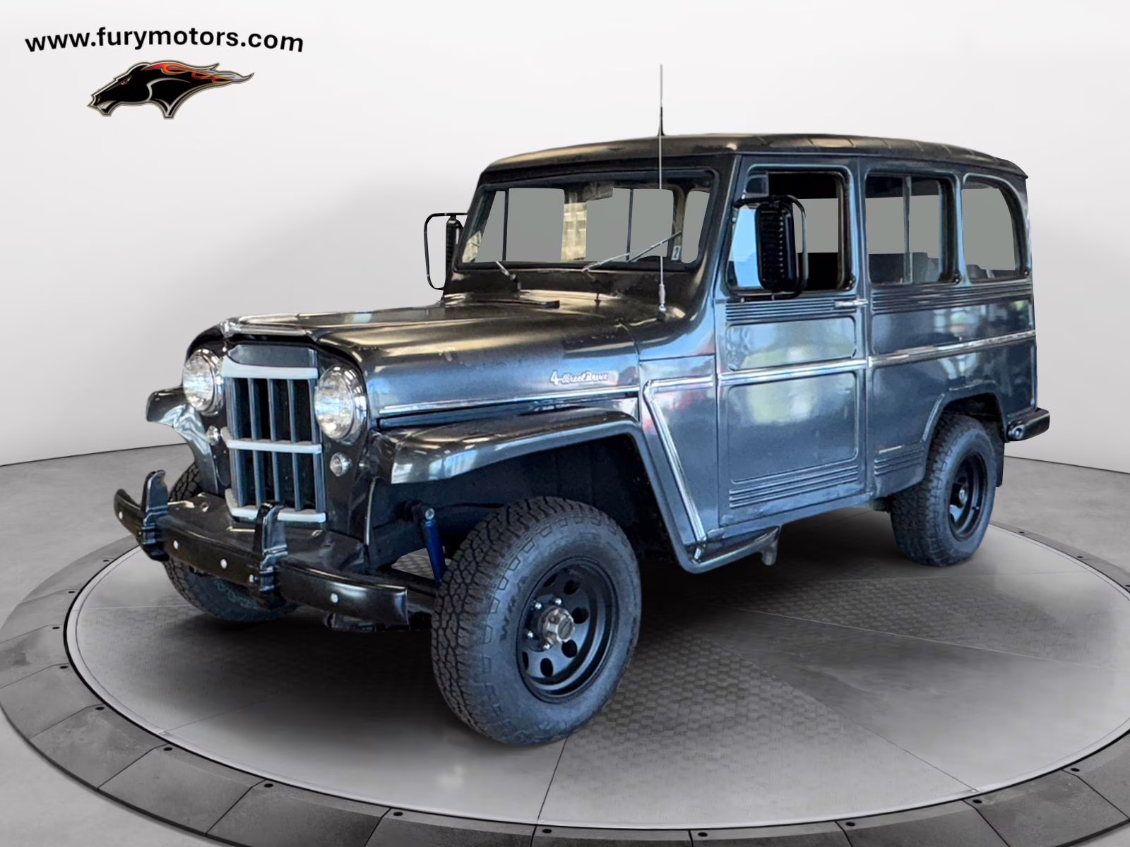 1962 Gray Jeep Jeep Jeep Crossover