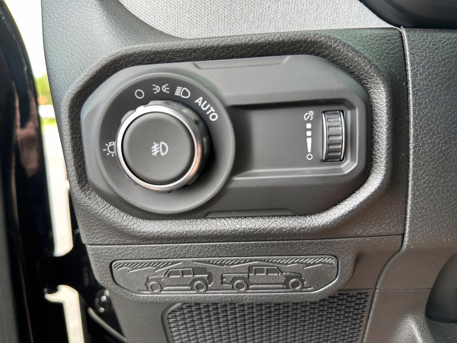 2025 Black Clearcoat Jeep Wrangler Sport S 4X4 SUV