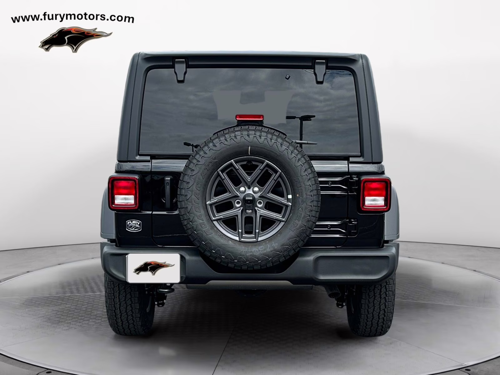 2025 Black Clearcoat Jeep Wrangler Sport S 4X4 SUV