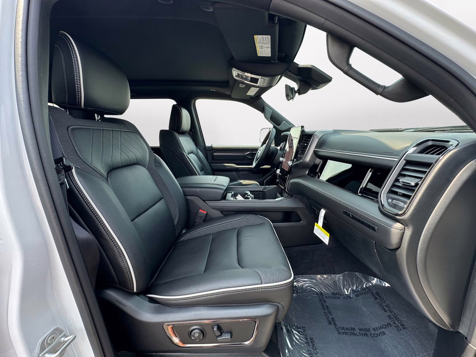 2026 Bright White Clearcoat Ram 1500 Limited 4X4 Truck