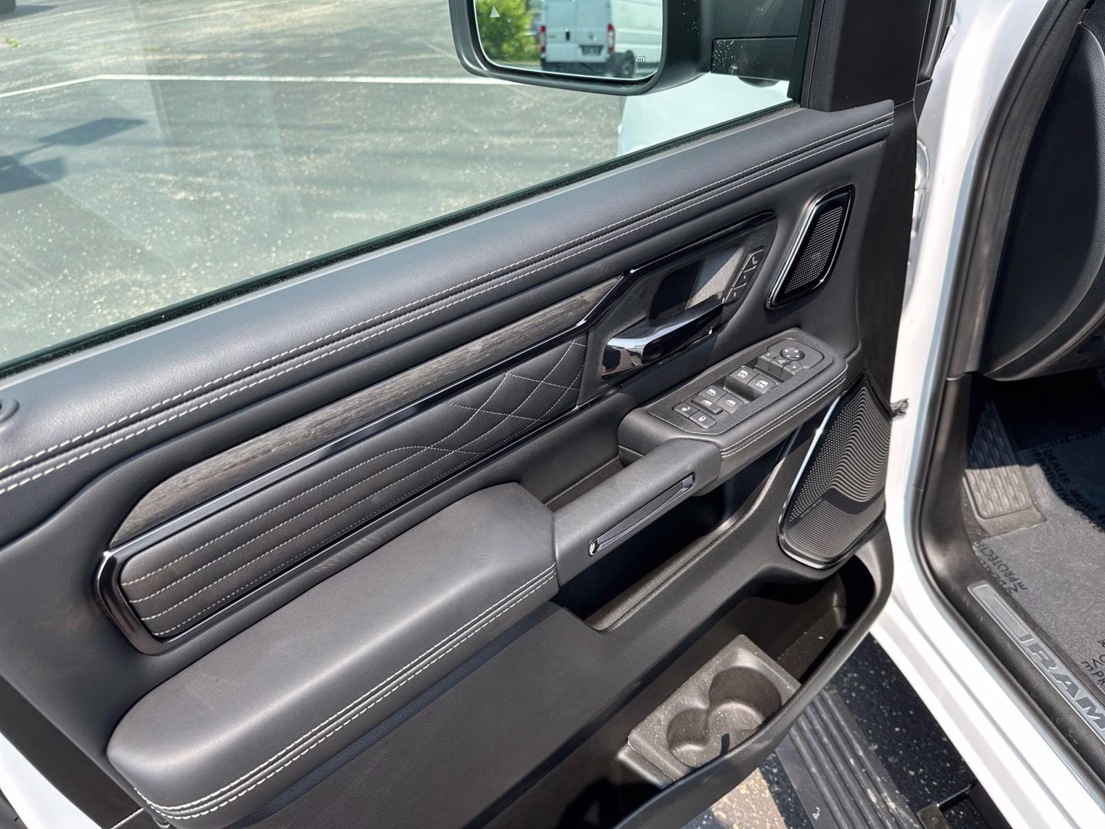 2026 Bright White Clearcoat Ram 1500 Limited 4X4 Truck