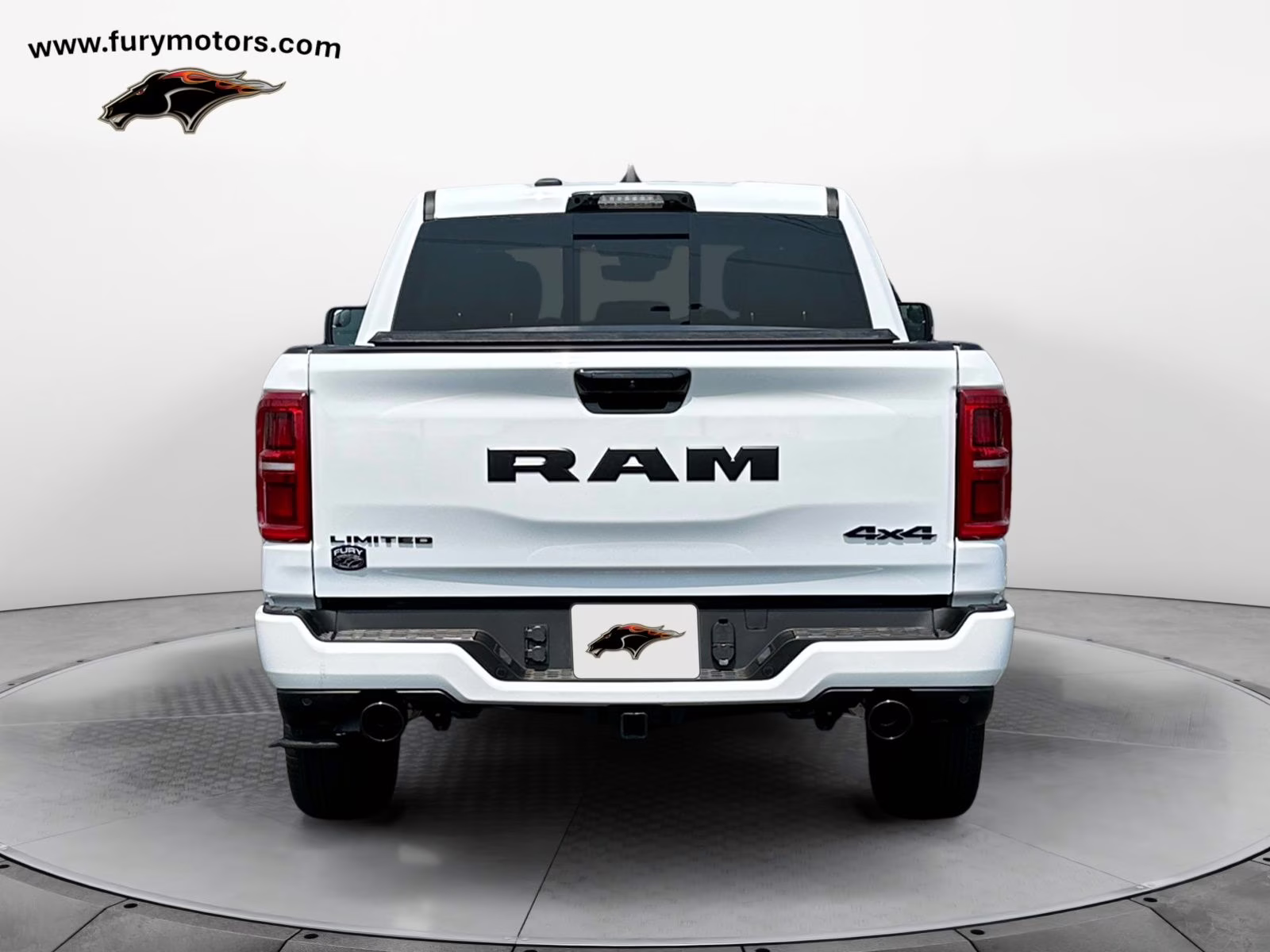 2026 Bright White Clearcoat Ram 1500 Limited 4X4 Truck