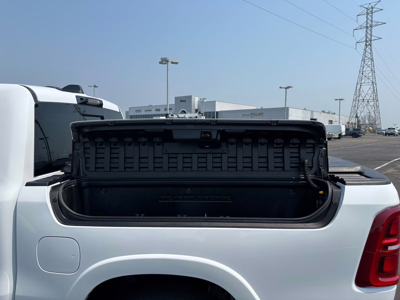 2026 Bright White Clearcoat Ram 1500 Limited 4X4 Truck