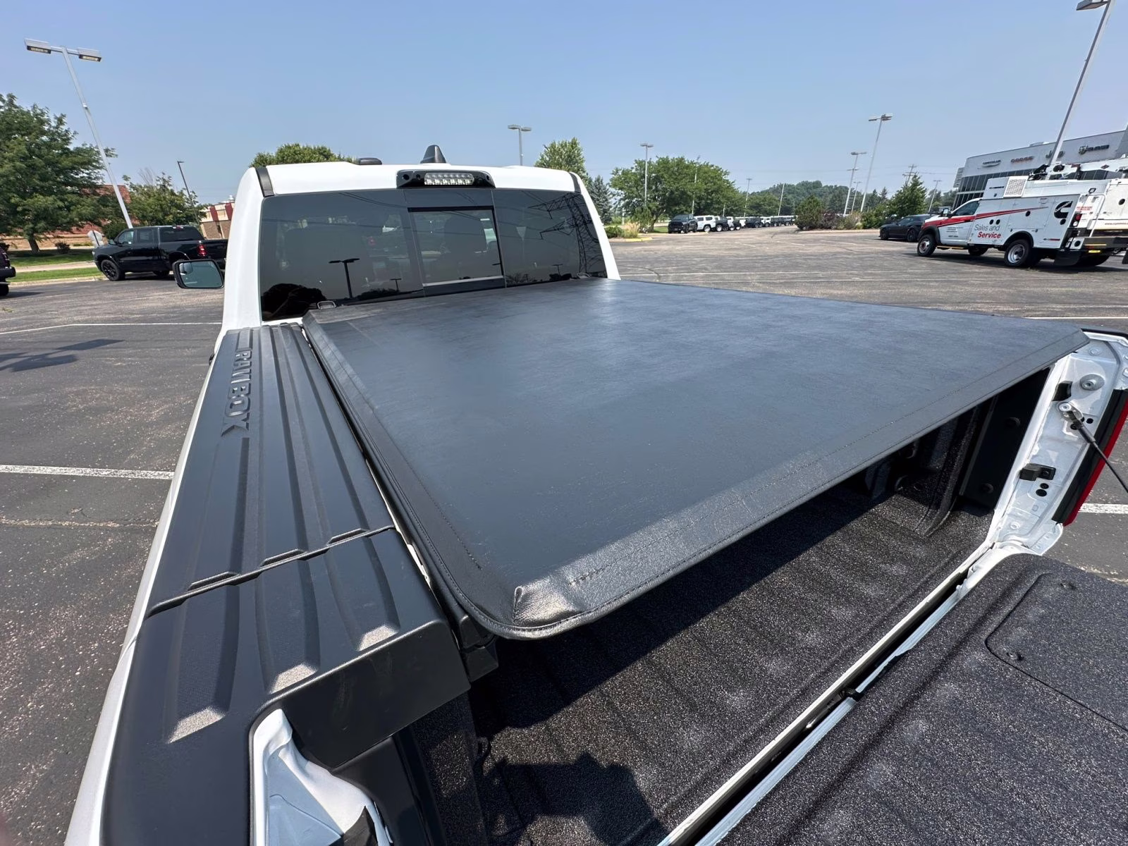 2026 Bright White Clearcoat Ram 1500 Limited 4X4 Truck