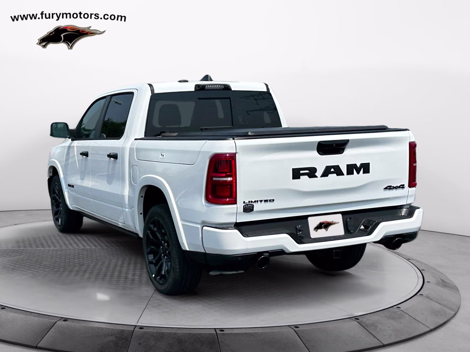 2026 Bright White Clearcoat Ram 1500 Limited 4X4 Truck
