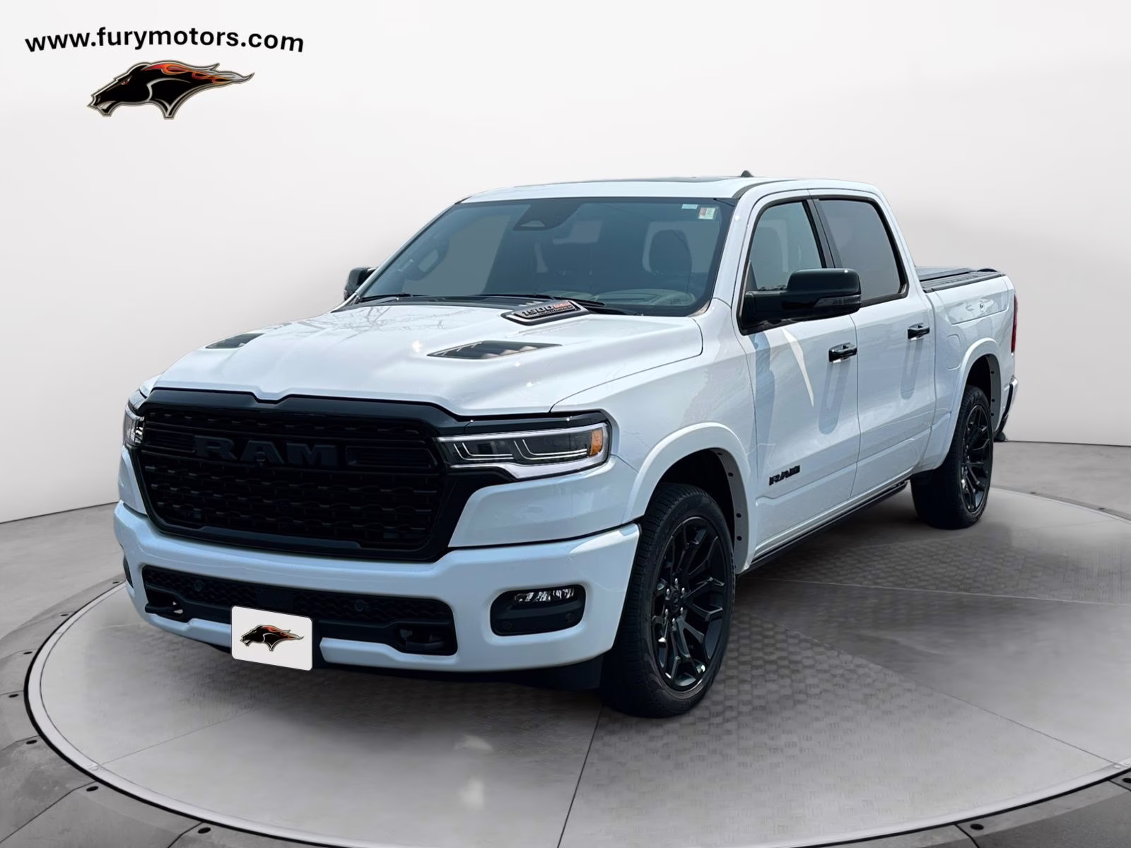 2026 Bright White Clearcoat Ram 1500 Limited 4X4 Truck