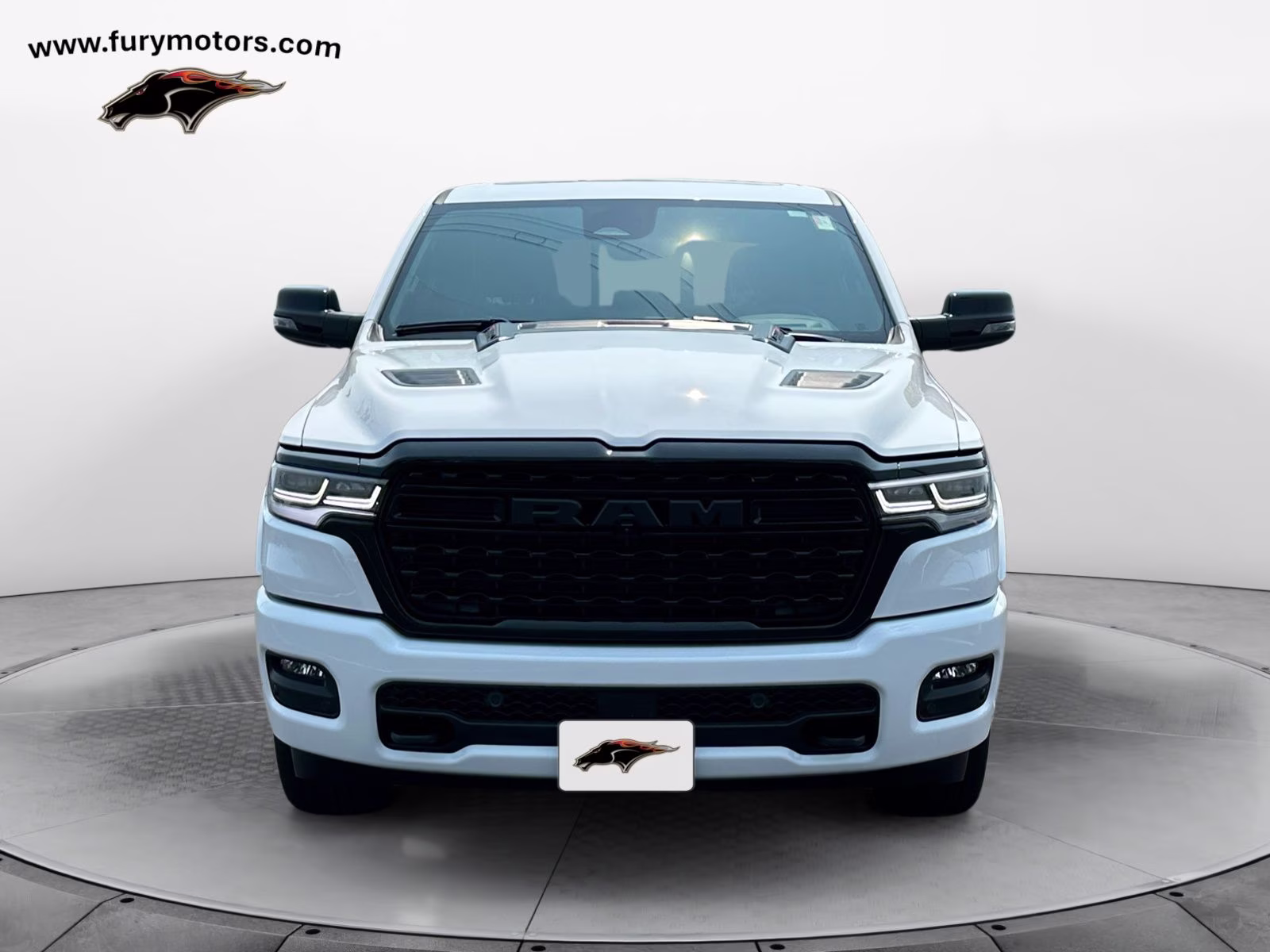 2026 Bright White Clearcoat Ram 1500 Limited 4X4 Truck