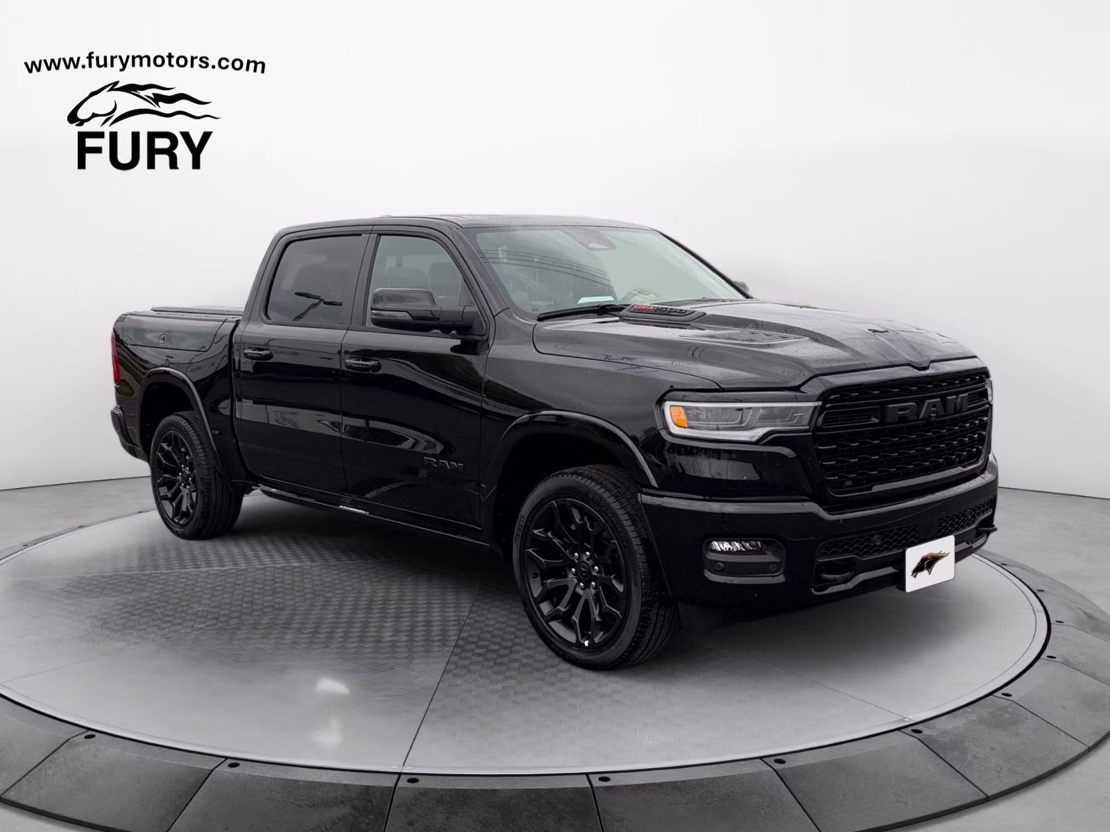 2026 Diamond Black Crystal Pearlcoat Ram 1500 Limited 4X4 Truck