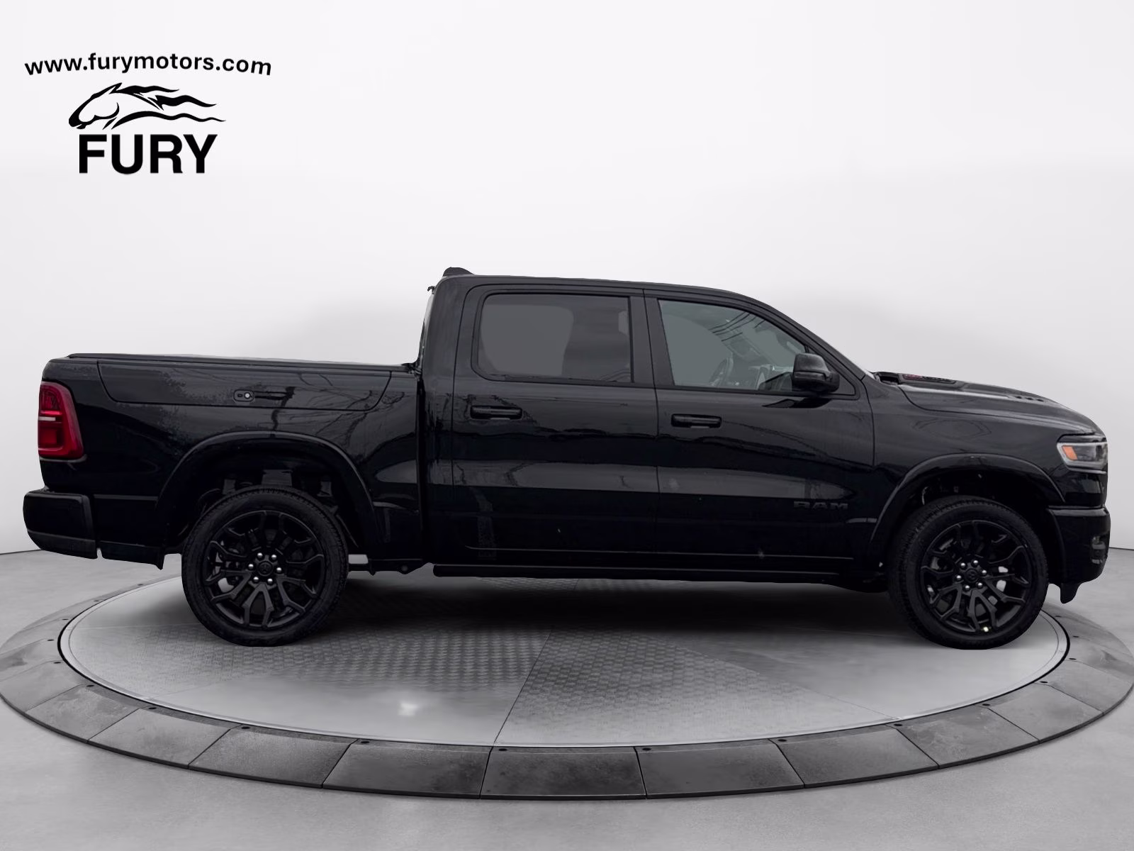 2026 Diamond Black Crystal Pearlcoat Ram 1500 Limited 4X4 Truck