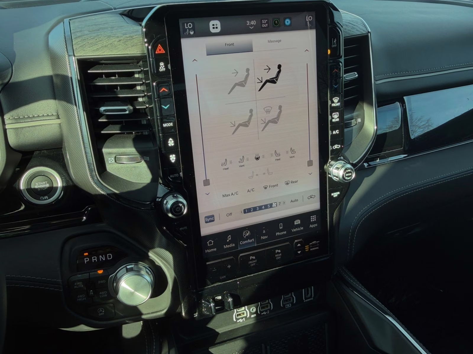 2026 Diamond Black Crystal Pearlcoat Ram 1500 Limited 4X4 Truck