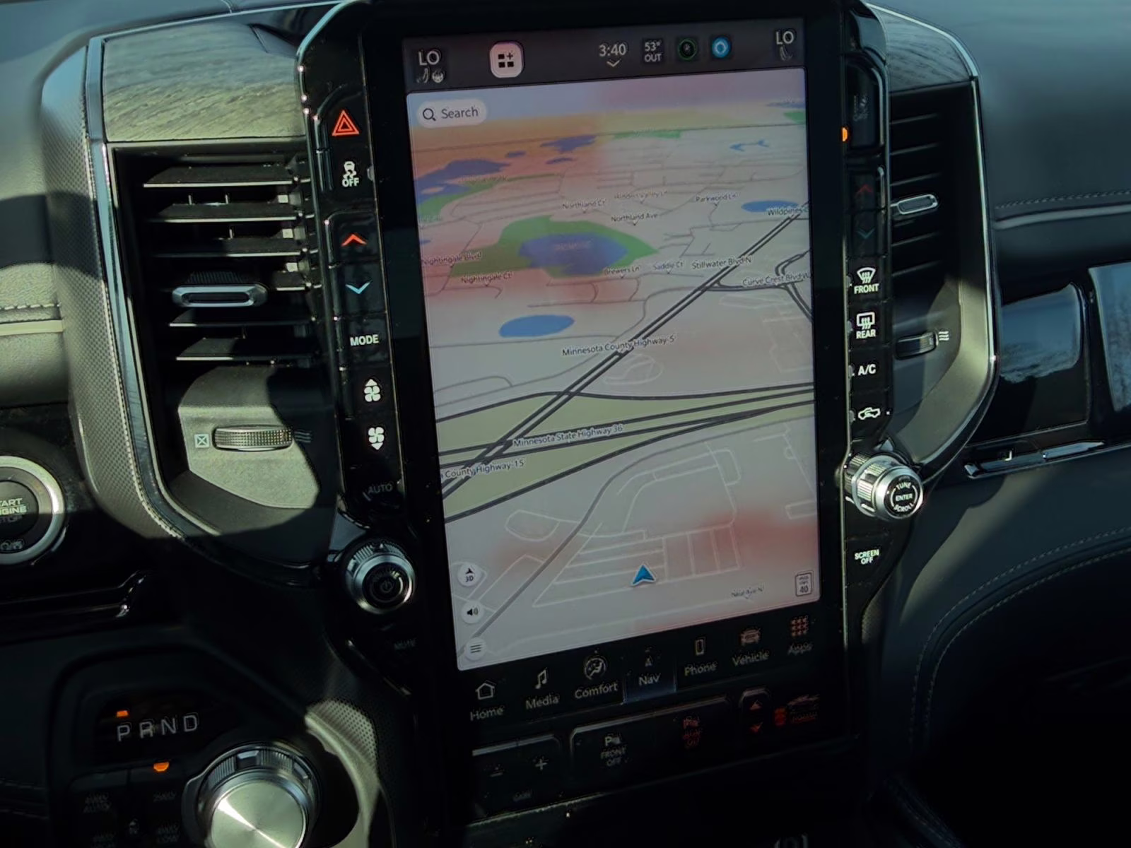 2026 Diamond Black Crystal Pearlcoat Ram 1500 Limited 4X4 Truck