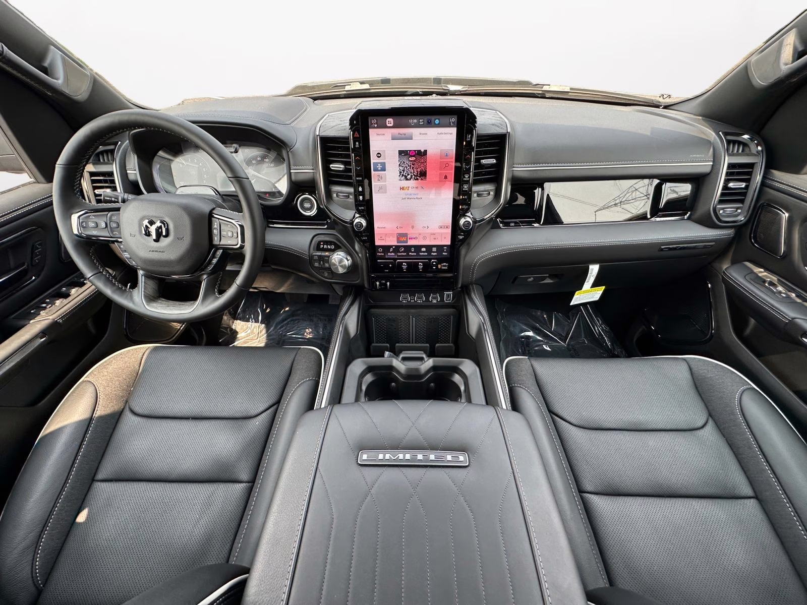 2026 Granite Crystal Metallic Clearcoat Ram 1500 Limited 4X4 Truck