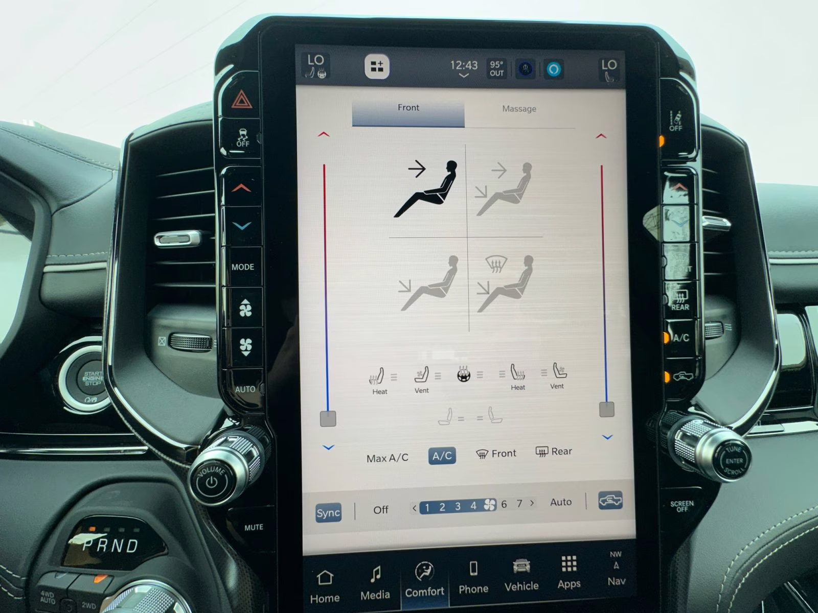 2026 Granite Crystal Metallic Clearcoat Ram 1500 Limited 4X4 Truck