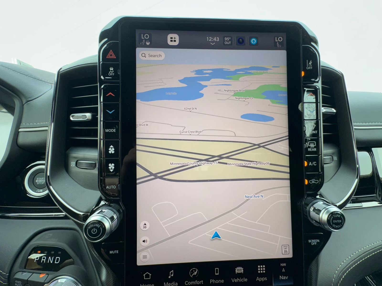 2026 Granite Crystal Metallic Clearcoat Ram 1500 Limited 4X4 Truck