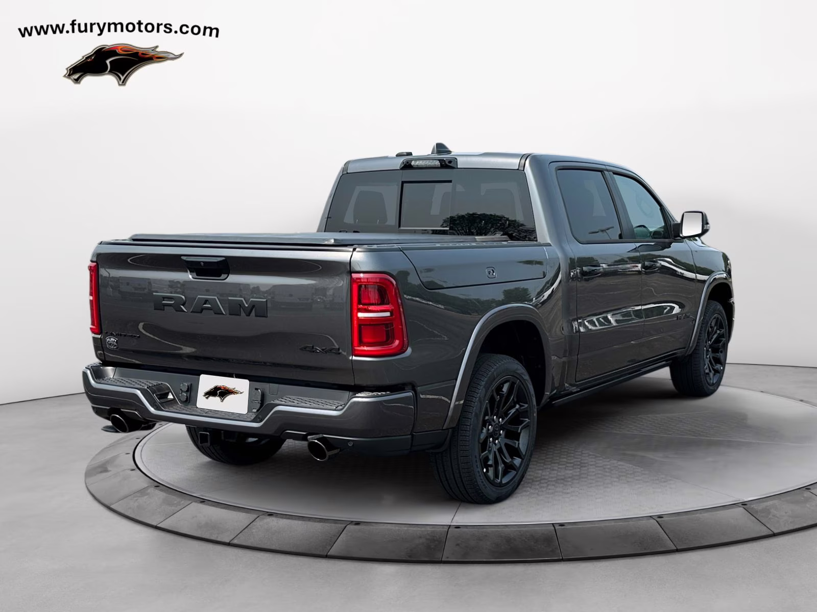 2026 Granite Crystal Metallic Clearcoat Ram 1500 Limited 4X4 Truck