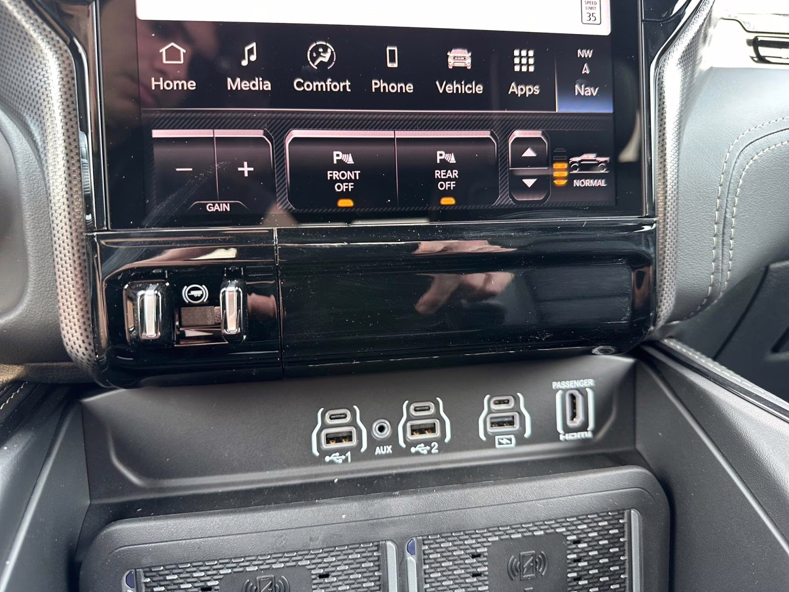 2026 Granite Crystal Metallic Clearcoat Ram 1500 Limited 4X4 Truck