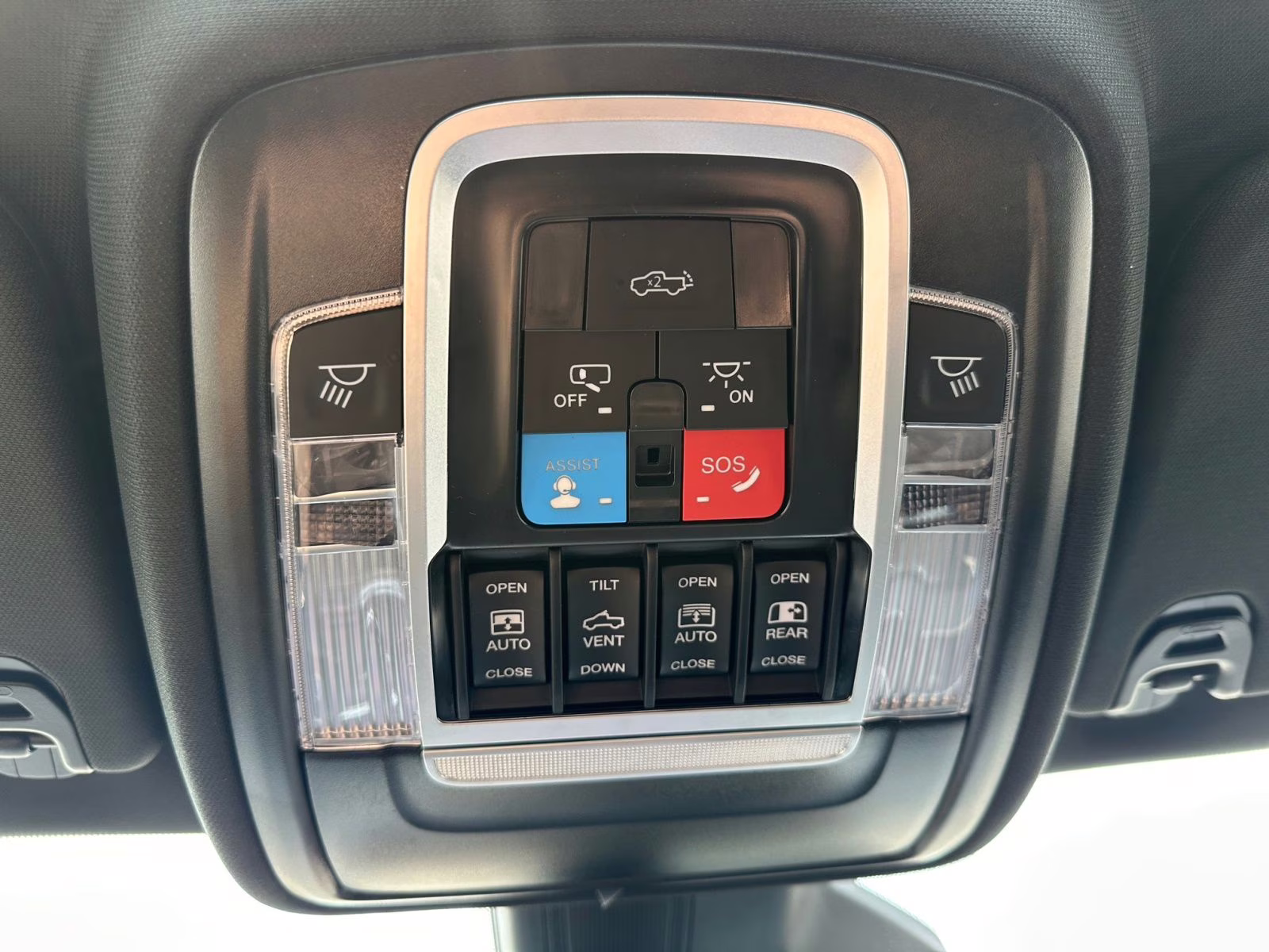 2026 Granite Crystal Metallic Clearcoat Ram 1500 Limited 4X4 Truck