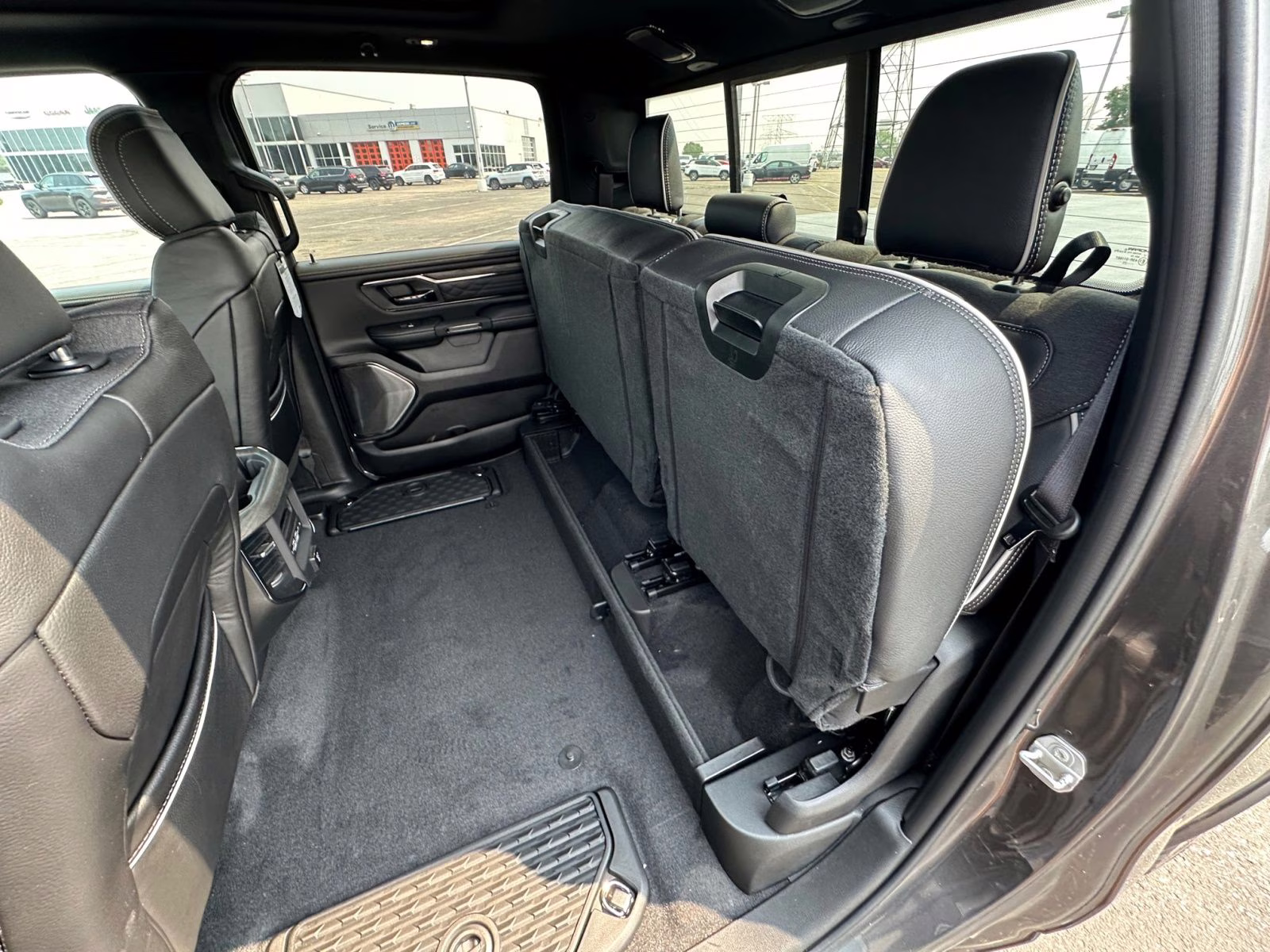 2026 Granite Crystal Metallic Clearcoat Ram 1500 Limited 4X4 Truck