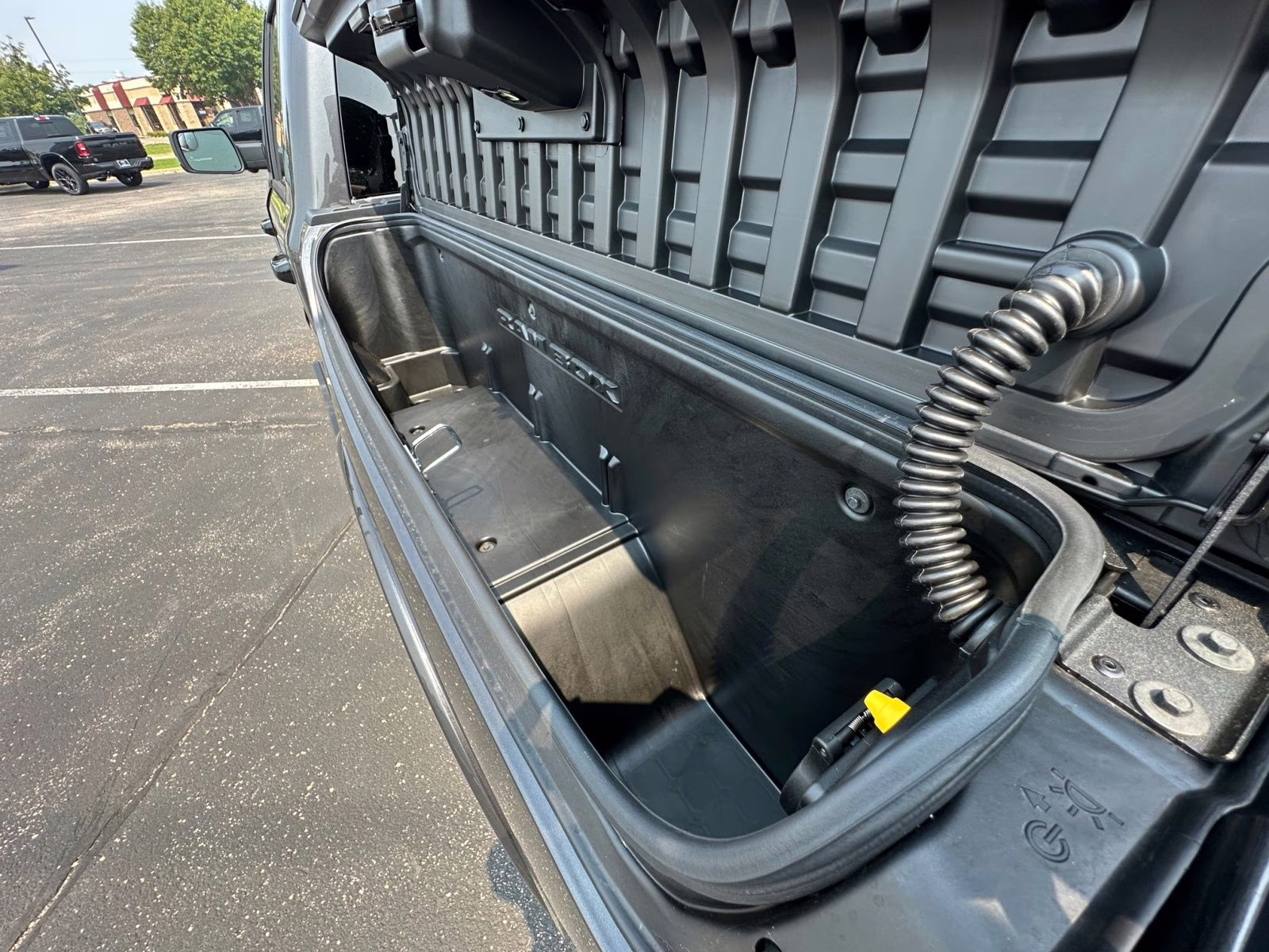 2026 Granite Crystal Metallic Clearcoat Ram 1500 Limited 4X4 Truck