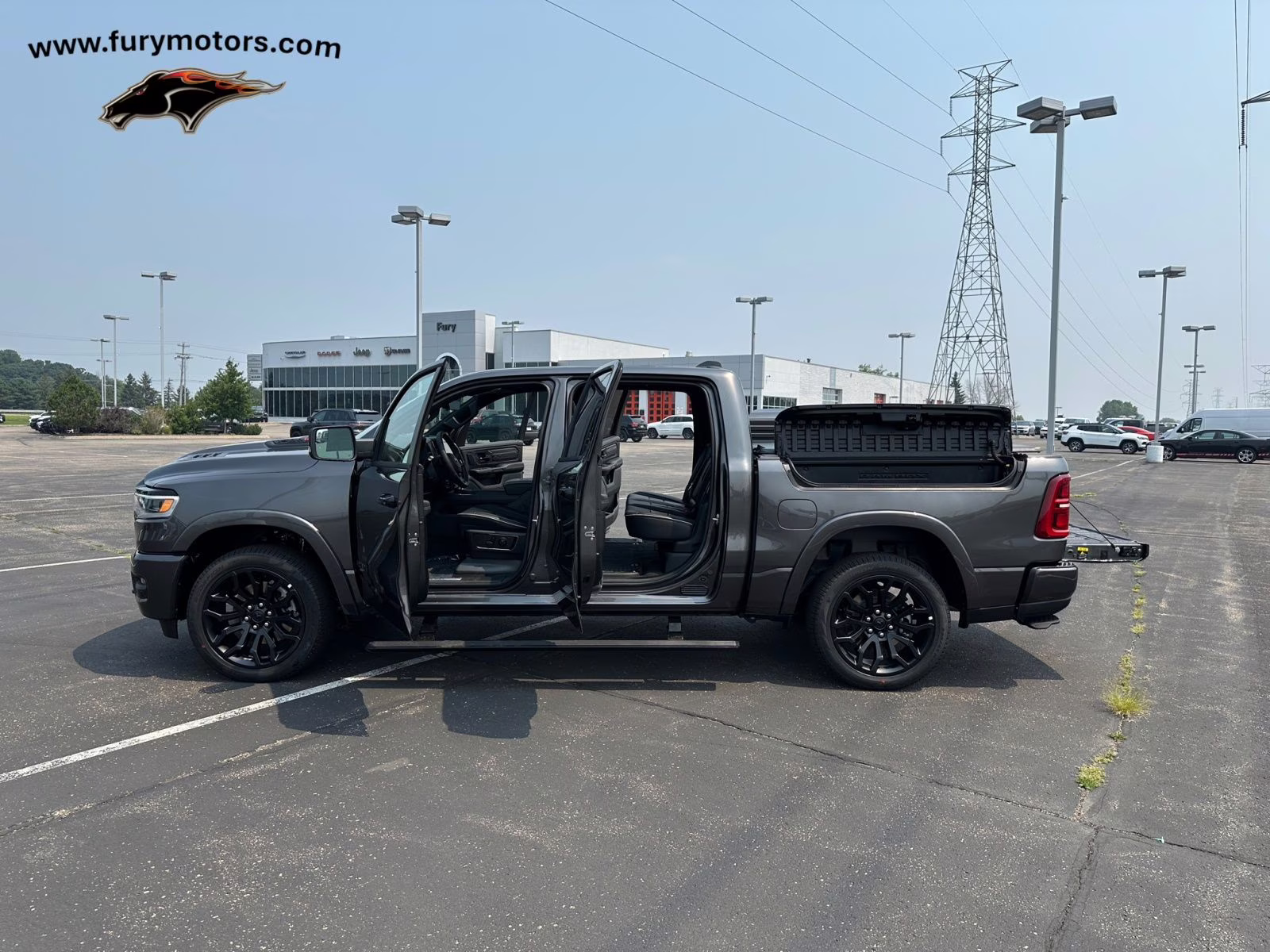2026 Granite Crystal Metallic Clearcoat Ram 1500 Limited 4X4 Truck