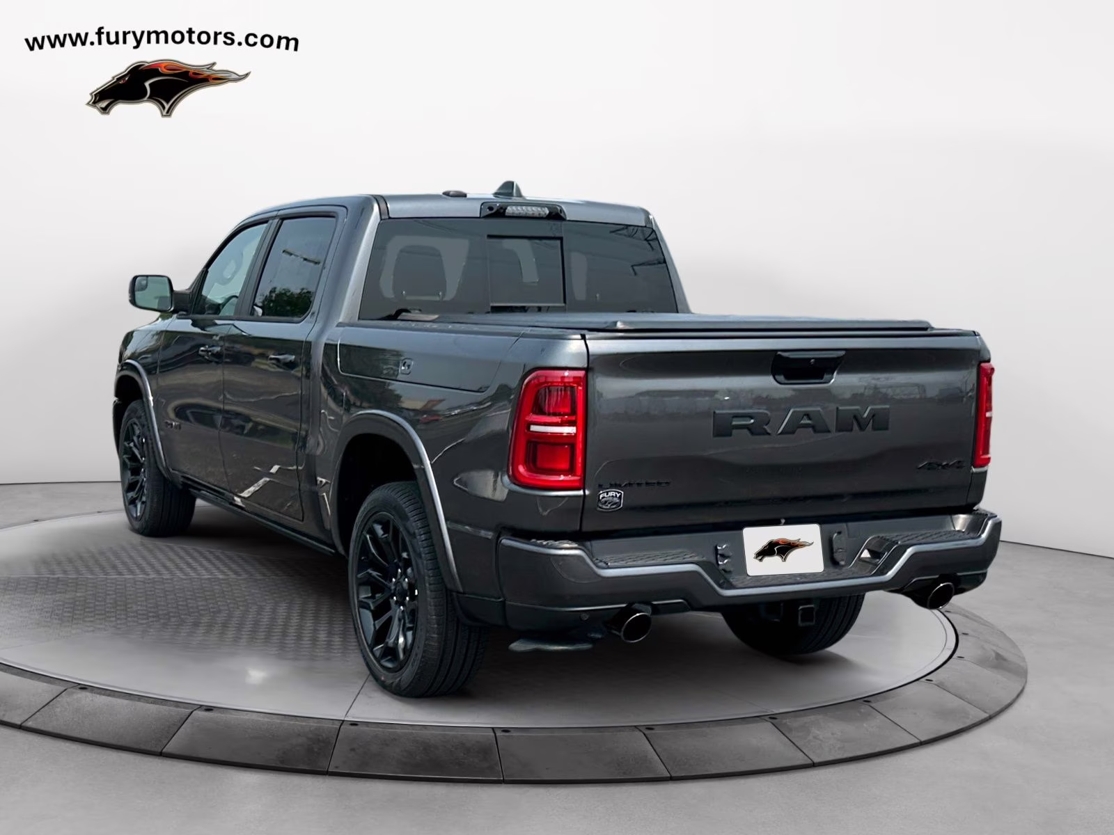 2026 Granite Crystal Metallic Clearcoat Ram 1500 Limited 4X4 Truck