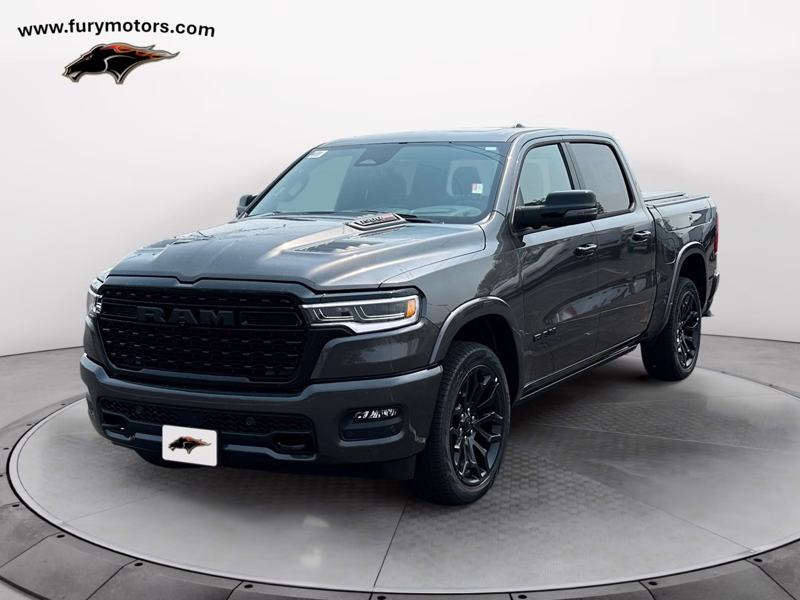 2026 Granite Crystal Metallic Clearcoat Ram 1500 Limited 4X4 Truck