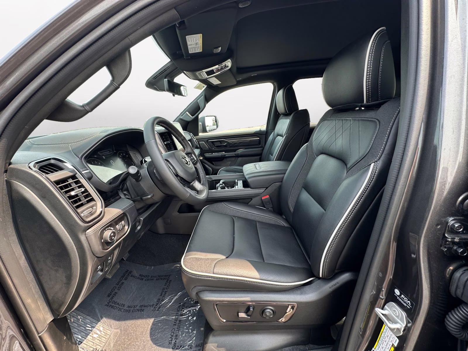 2026 Granite Crystal Metallic Clearcoat Ram 1500 Limited 4X4 Truck