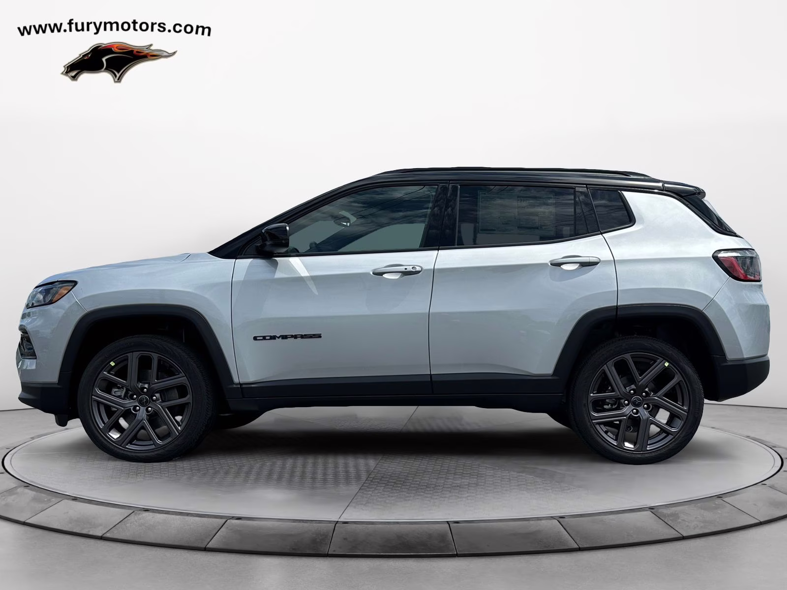 2025 Silver Zynith Metallic Clearcoat Jeep Compass Limited 4X4 SUV