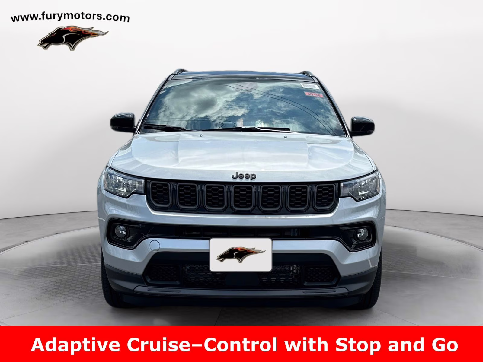 2025 Silver Zynith Metallic Clearcoat Jeep Compass Limited 4X4 SUV