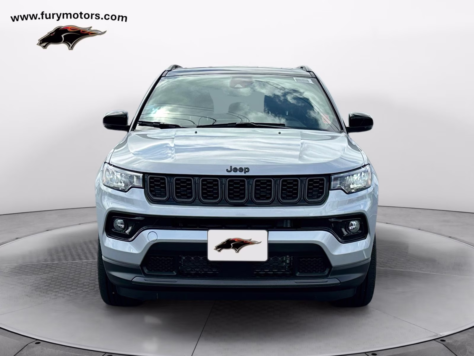 2025 Silver Zynith Metallic Clearcoat Jeep Compass Limited 4X4 SUV
