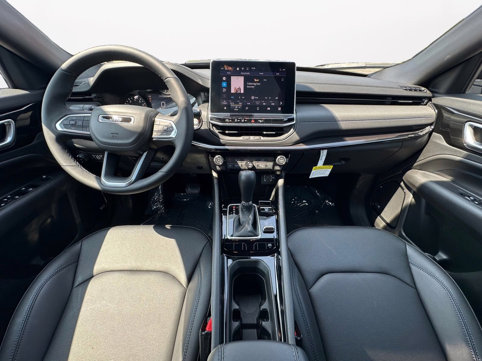 2025 Hydro Blue Pearlcoat Jeep Compass Limited 4X4 SUV