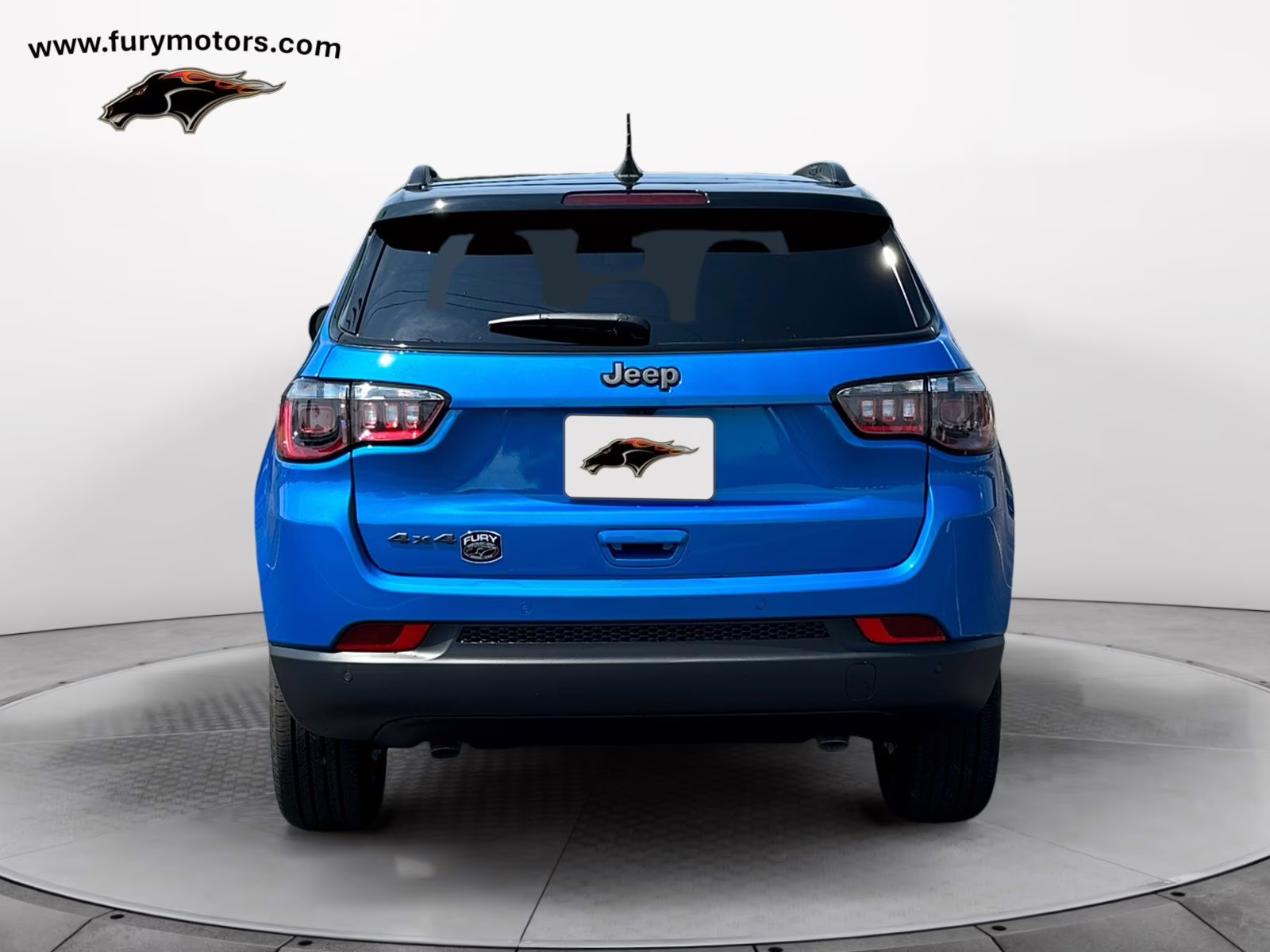 2025 Hydro Blue Pearlcoat Jeep Compass Limited 4X4 SUV