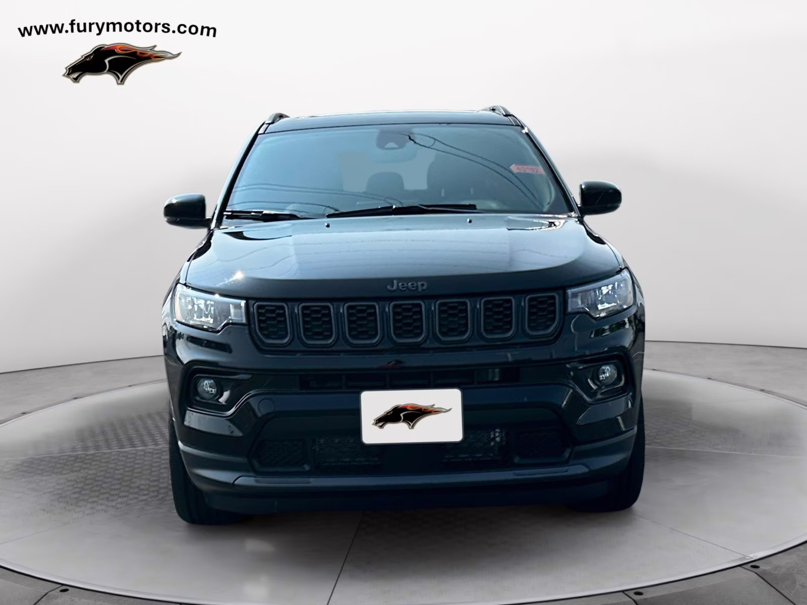 2025 Diamond Black Crystal Pearlcoat Jeep Compass Limited 4X4 SUV