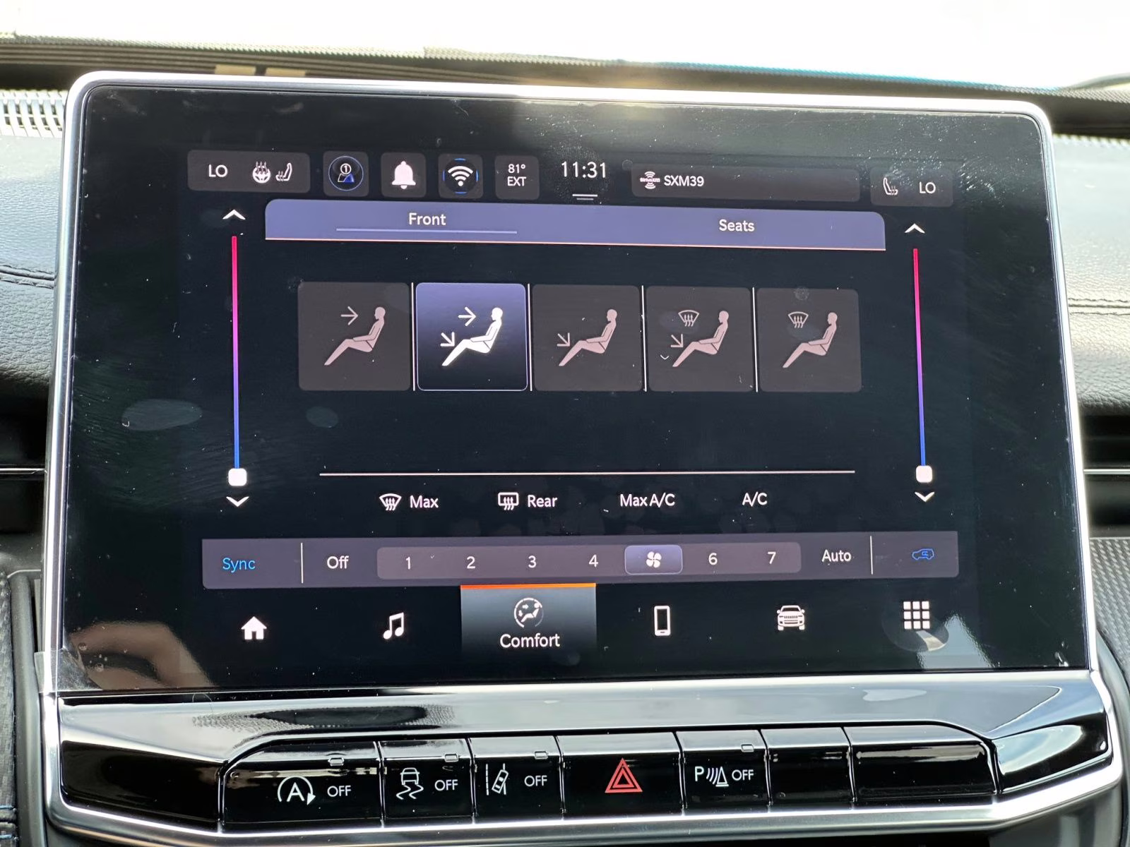 2025 Hydro Blue Pearlcoat Jeep Compass Limited 4X4 SUV