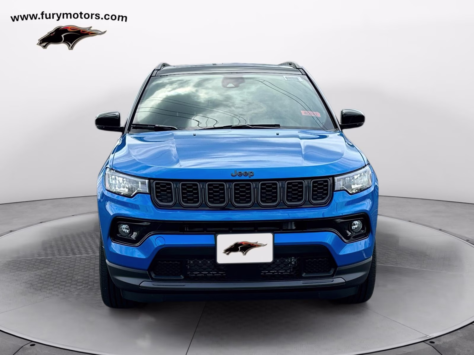 2025 Hydro Blue Pearlcoat Jeep Compass Limited 4X4 SUV