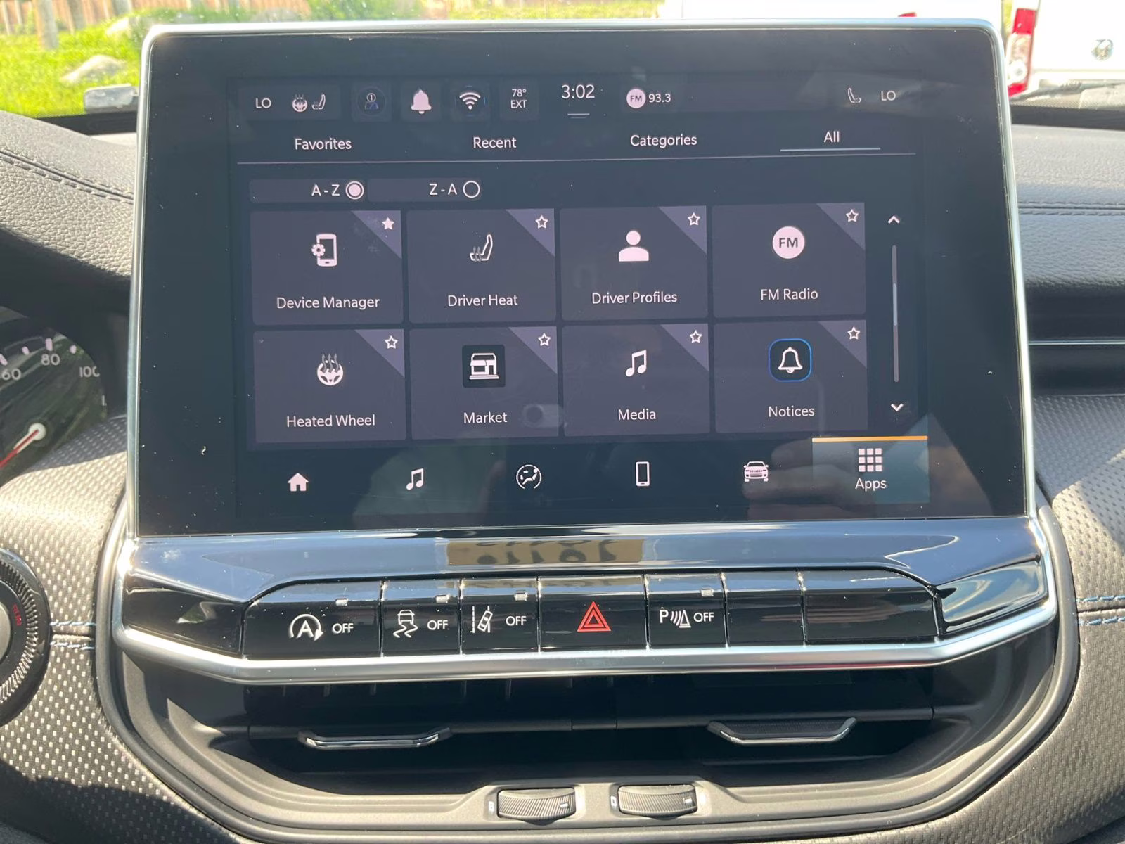 2025 Hydro Blue Pearlcoat Jeep Compass Limited 4X4 SUV