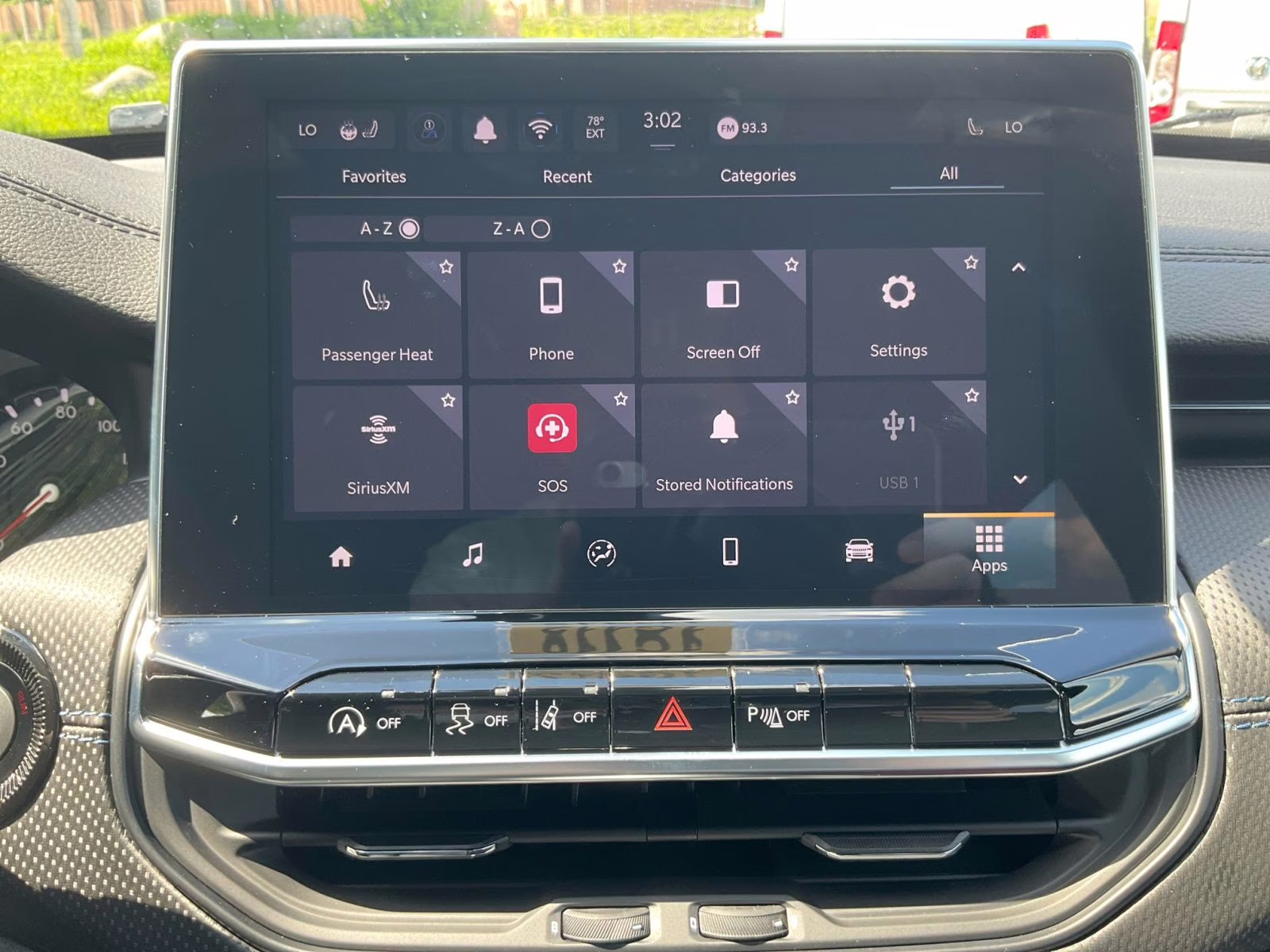 2025 Hydro Blue Pearlcoat Jeep Compass Limited 4X4 SUV