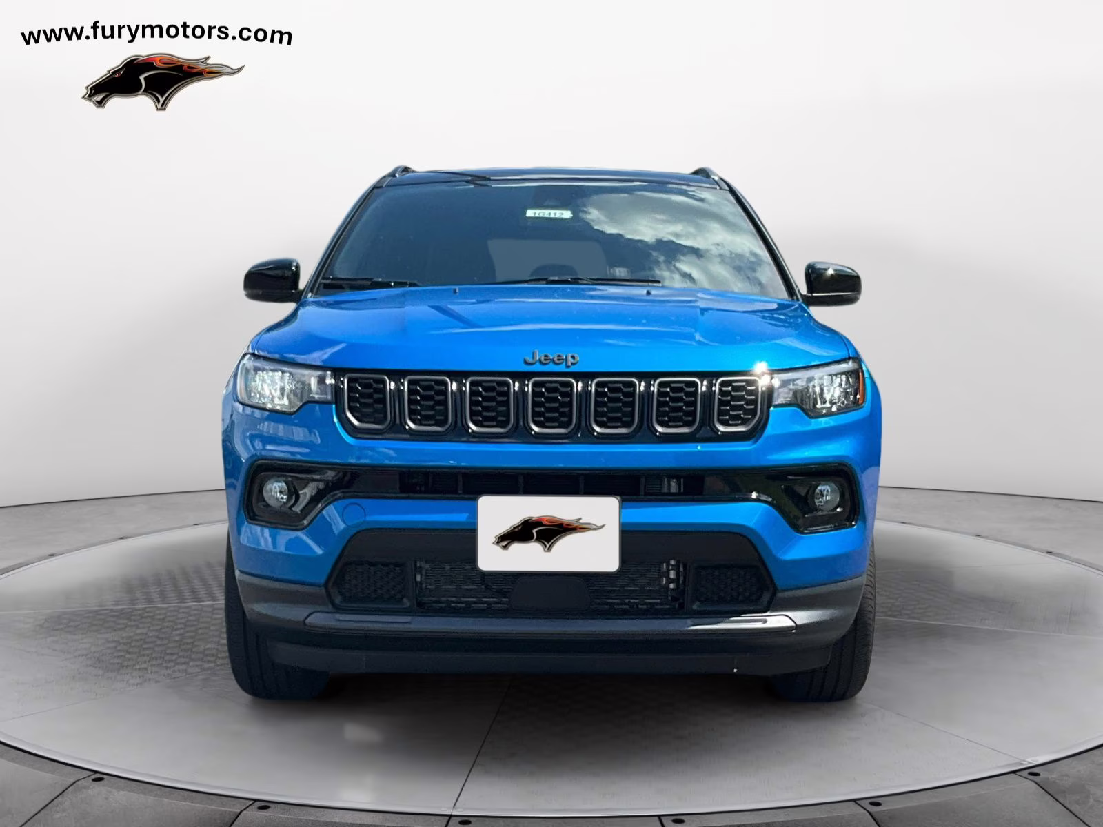 2025 Hydro Blue Pearlcoat Jeep Compass Limited 4X4 SUV