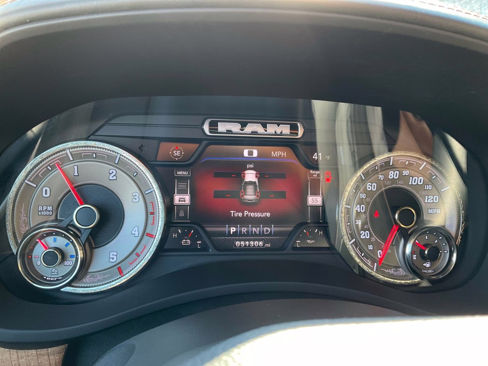 2022 Delmonico Red Pearlcoat Ram 3500 Limited Longhorn 4X4 Truck