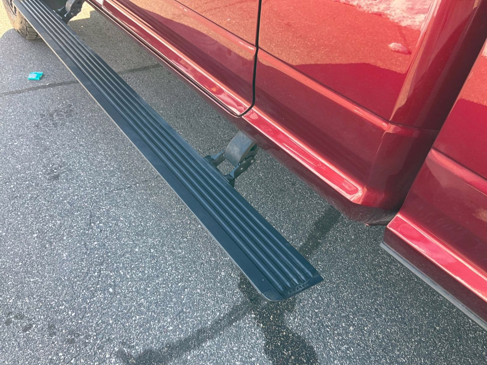 2022 Delmonico Red Pearlcoat Ram 3500 Limited Longhorn 4X4 Truck