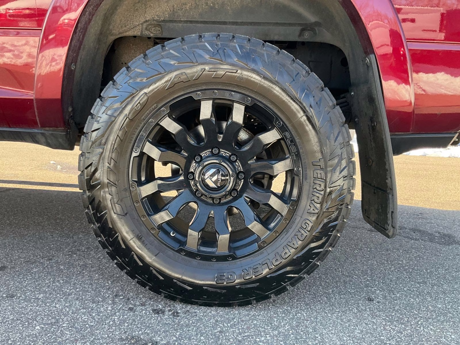 2022 Delmonico Red Pearlcoat Ram 3500 Limited Longhorn 4X4 Truck