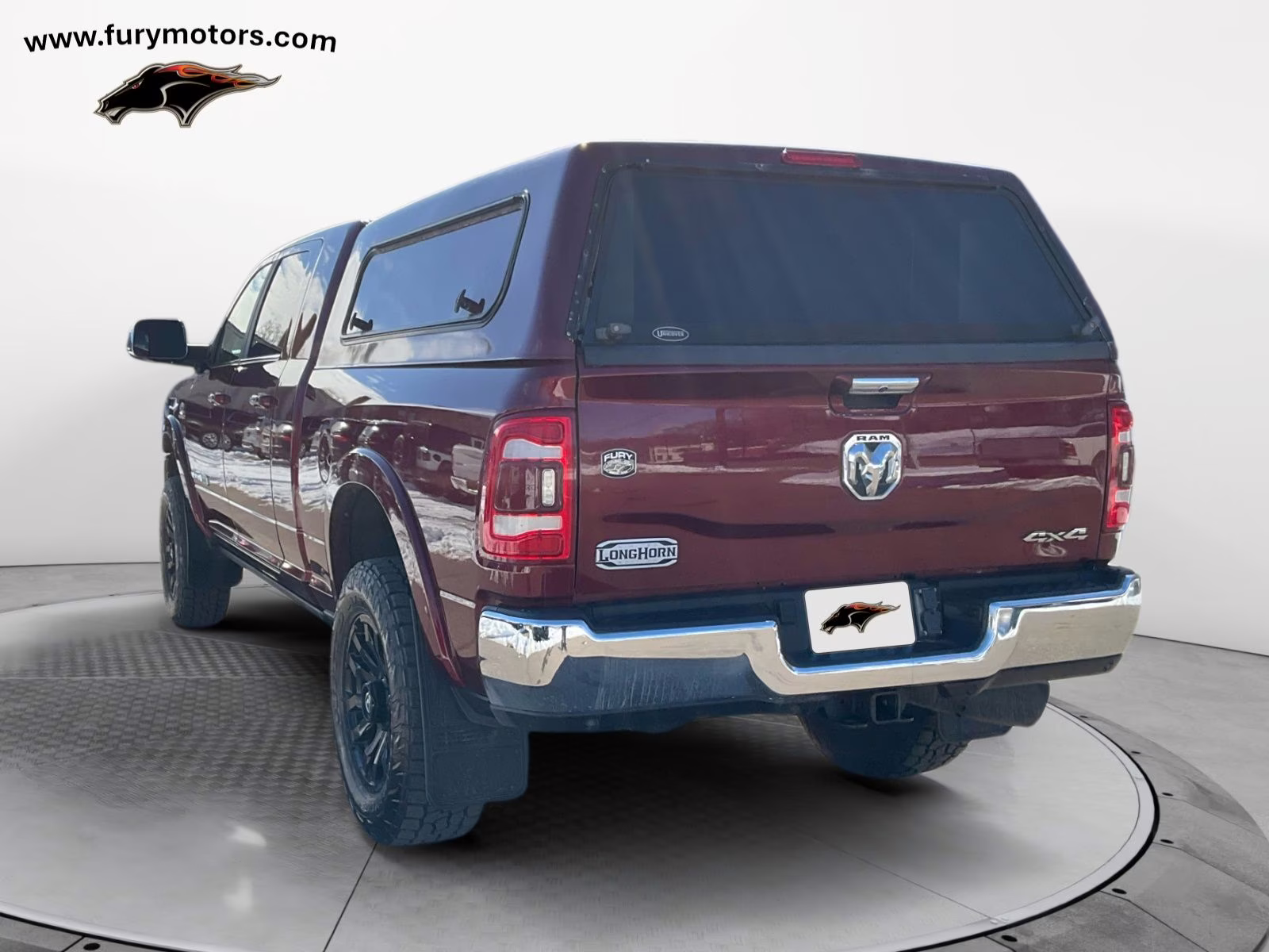 2022 Delmonico Red Pearlcoat Ram 3500 Limited Longhorn 4X4 Truck