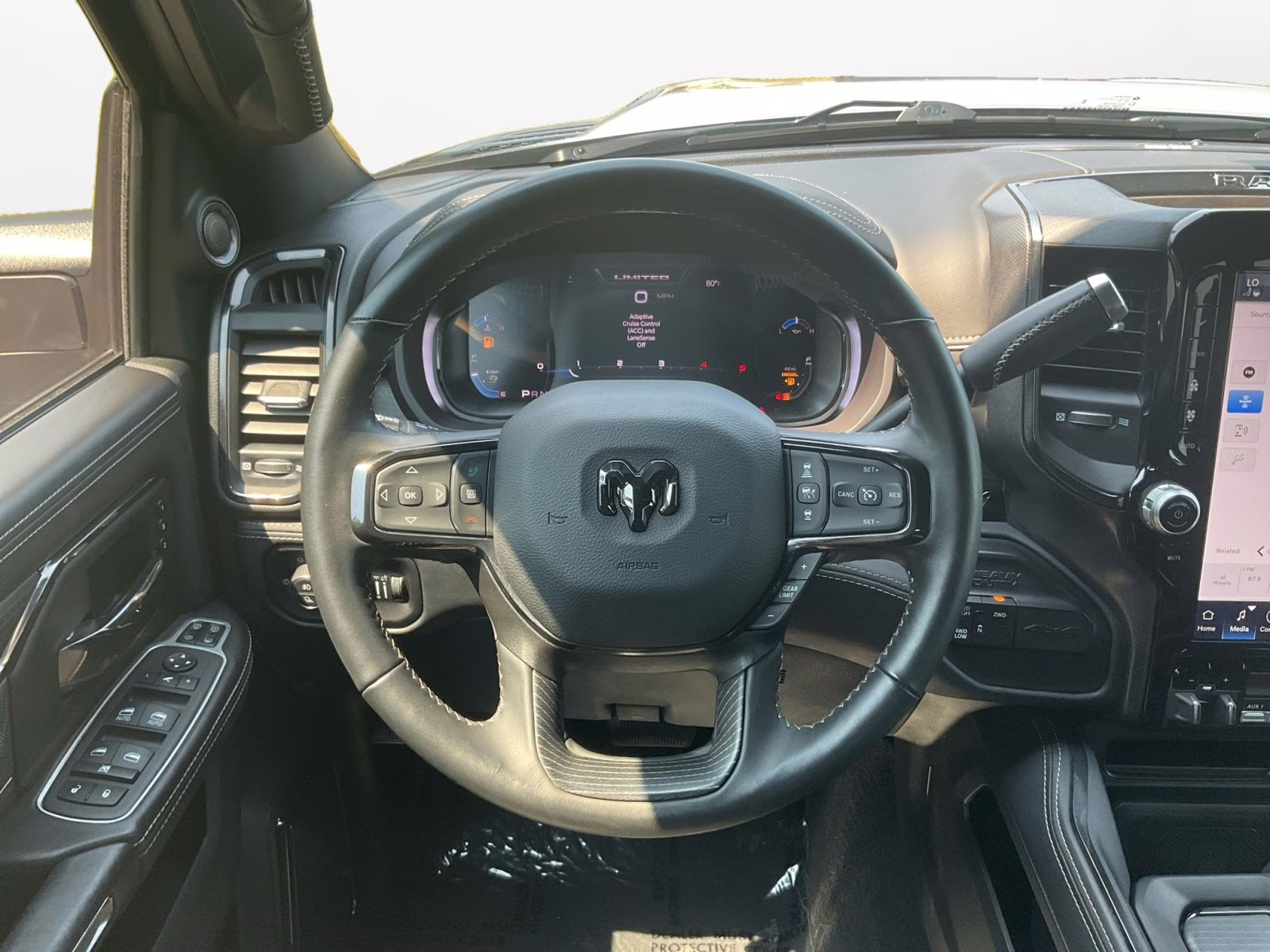 2024 Billet Silver Metallic Clearcoat Ram 3500 Limited 4X4 Truck