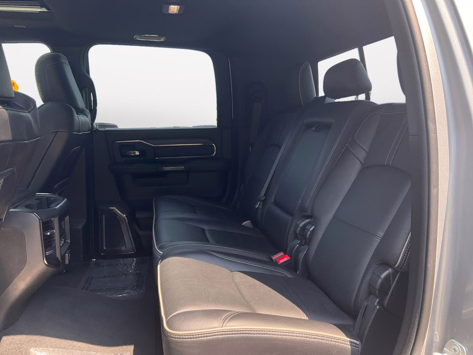 2024 Billet Silver Metallic Clearcoat Ram 3500 Limited 4X4 Truck