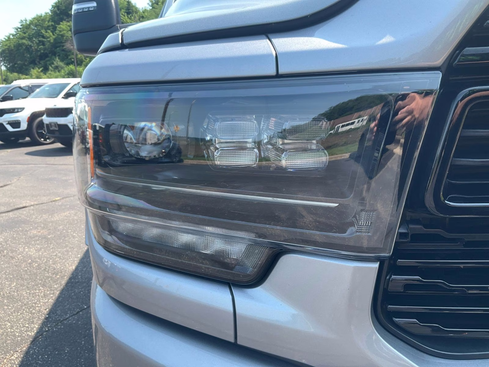 2024 Billet Silver Metallic Clearcoat Ram 3500 Limited 4X4 Truck